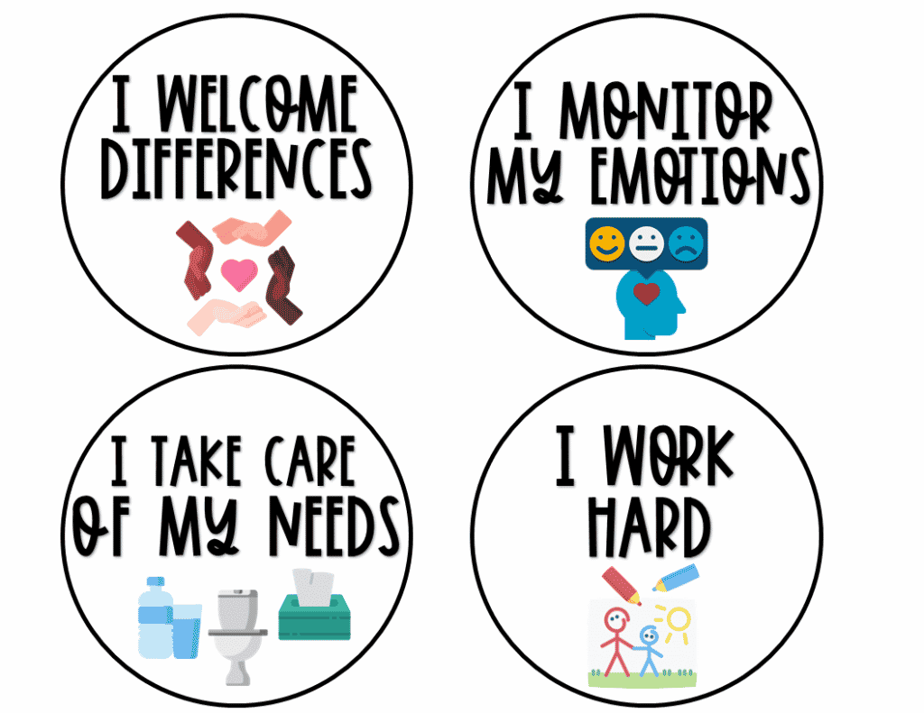 Mirror Labels Naomi O'Brien Read Like a Rockstar