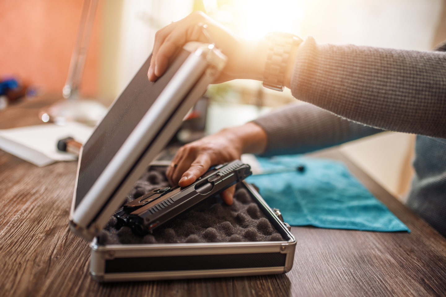 Texas School Board Approves Policy That Allows Educators To Carry Guns