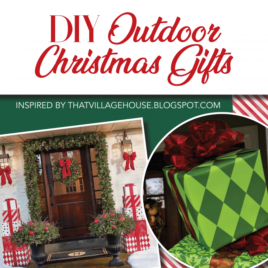 DIY Outdoor Christmas Gifts Lola Magazine