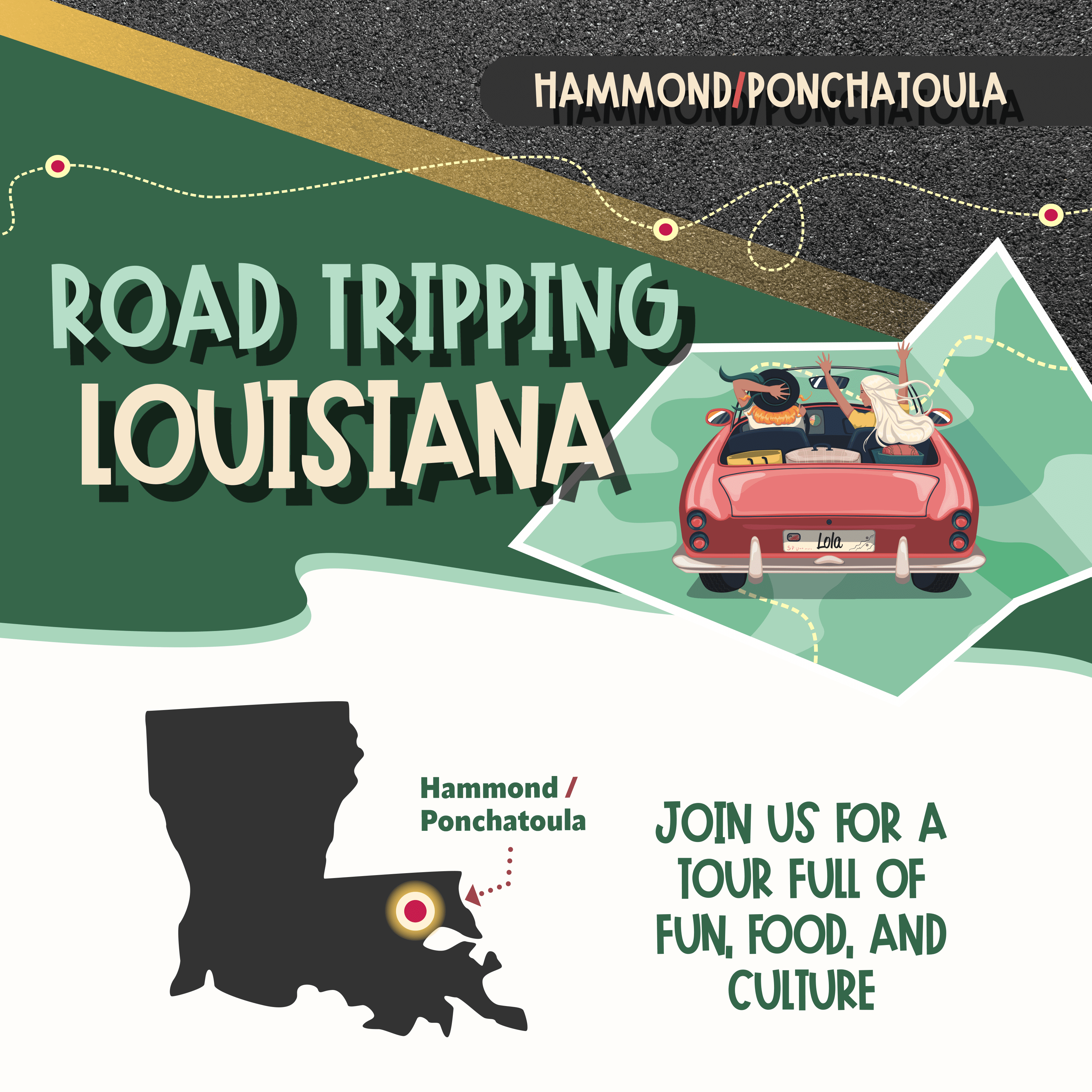 Road Tripping Louisiana Hammond/Ponchatoula Lola Magazine