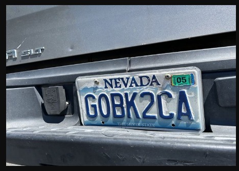 This License Plate Is Going Viral, You Won’t Believe Why.AB - Ypxle