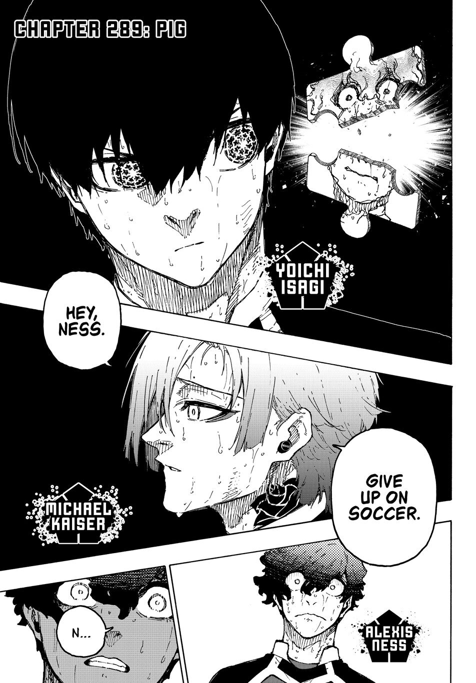 Blue Lock Chapter 289 - Blue Lock Manga Online High Quality