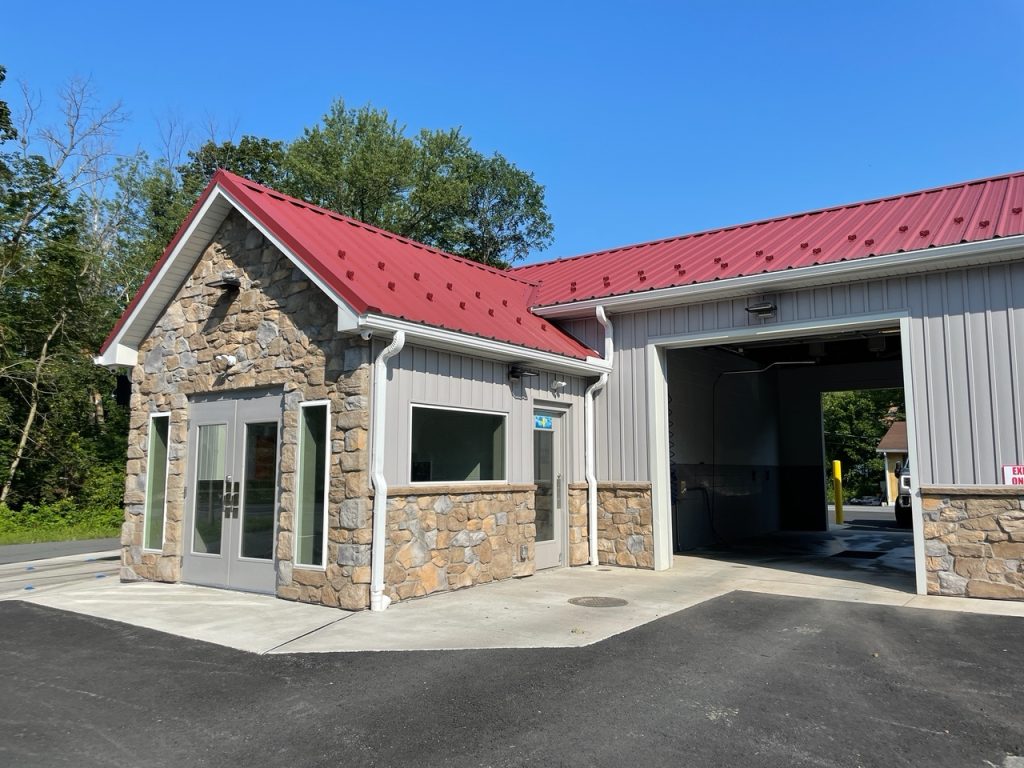 Car Wash & Pet Wash in Adamstown, Pennsylvania Metal Roofing Magazine