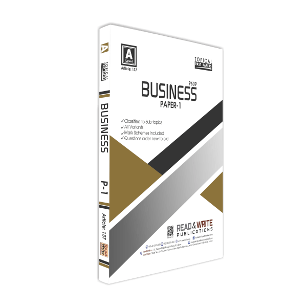 A Level Business Past Paper1 Topical Past Papers , Books And Notes