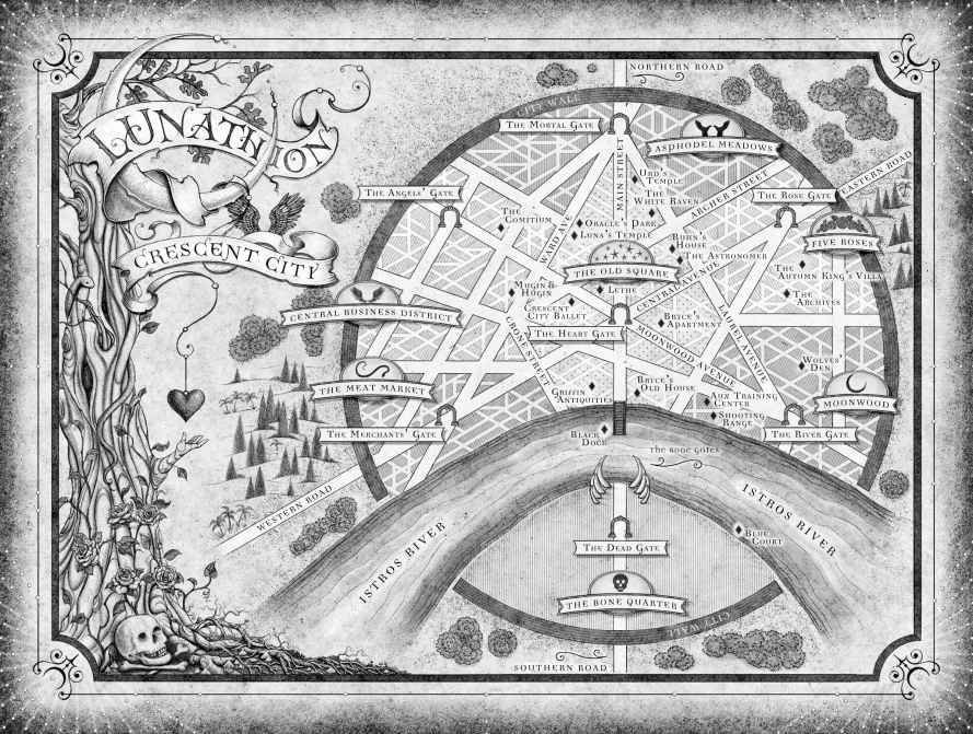 READ House of Sky and Breath (Crescent City) FREE online full book.