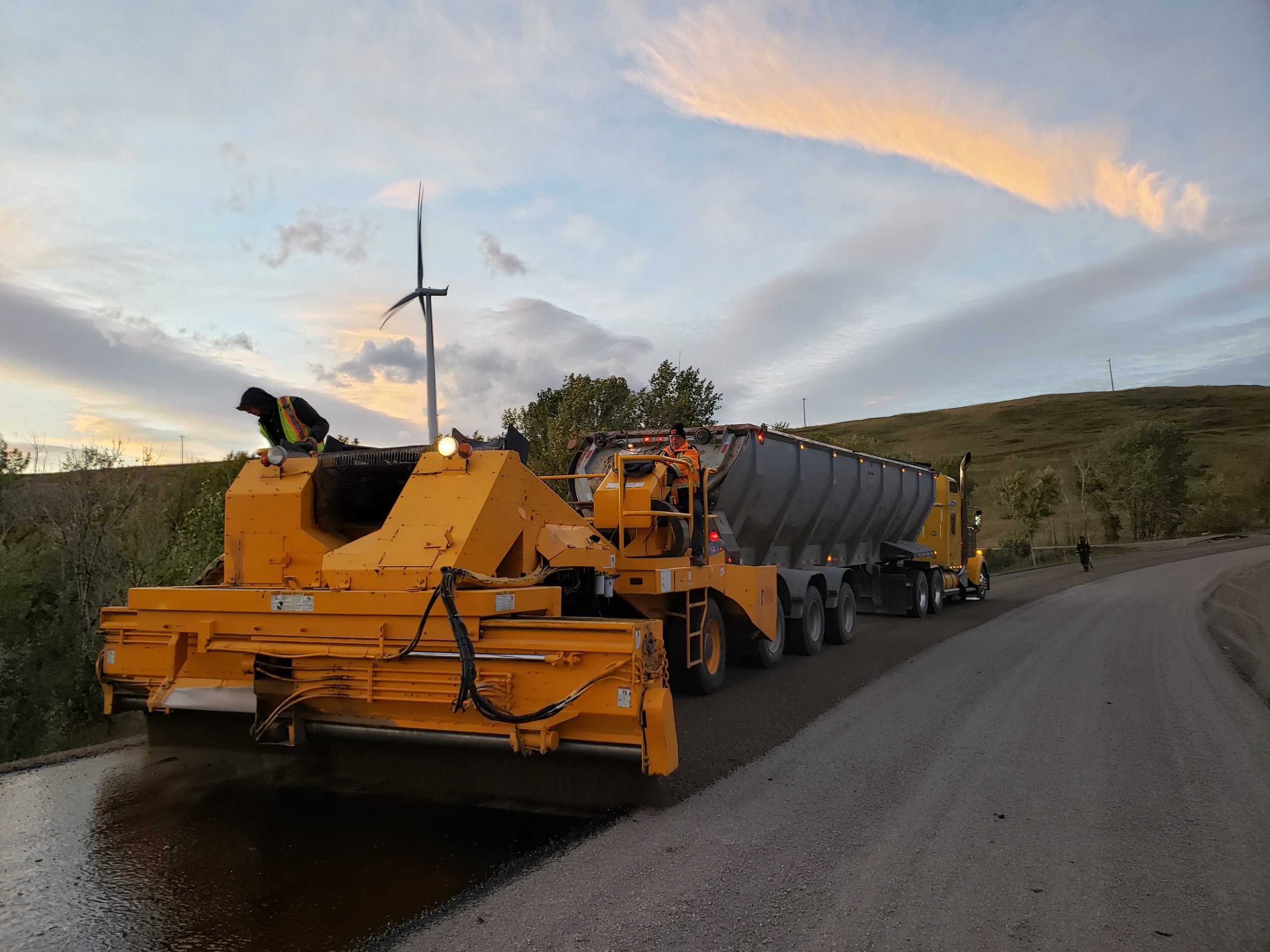 Chip Seal Seal Coating Chip Seal Repair Alberta & Saskatchewan