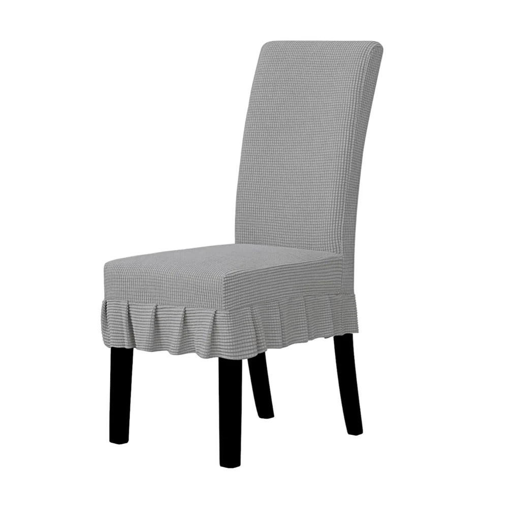 Stretch Chair Cover With Skirt Readortex