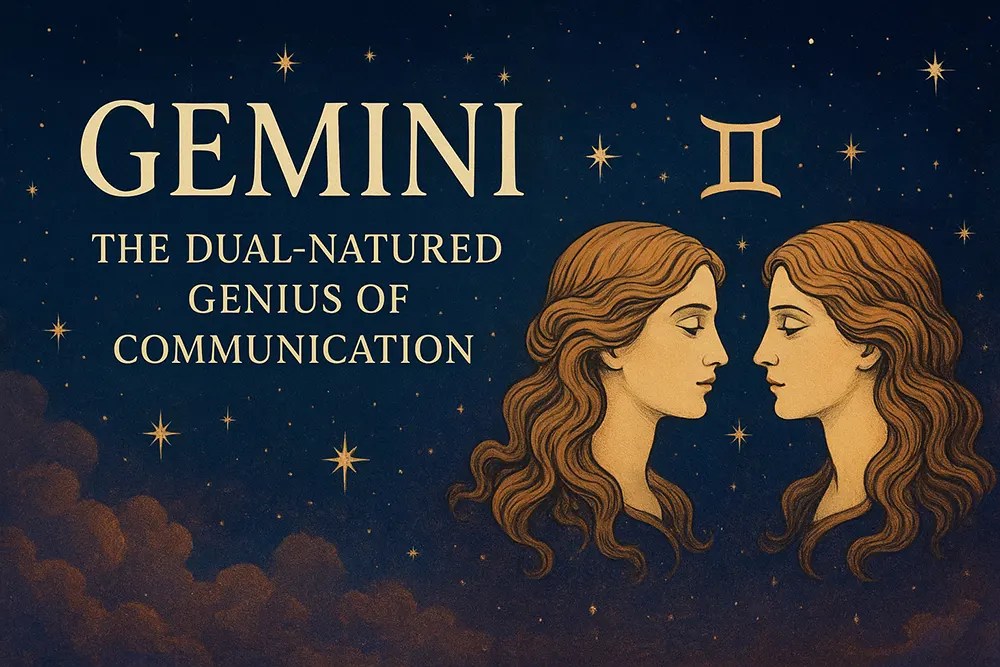 Gemini Personality Traits Curious Witty Unpredictable