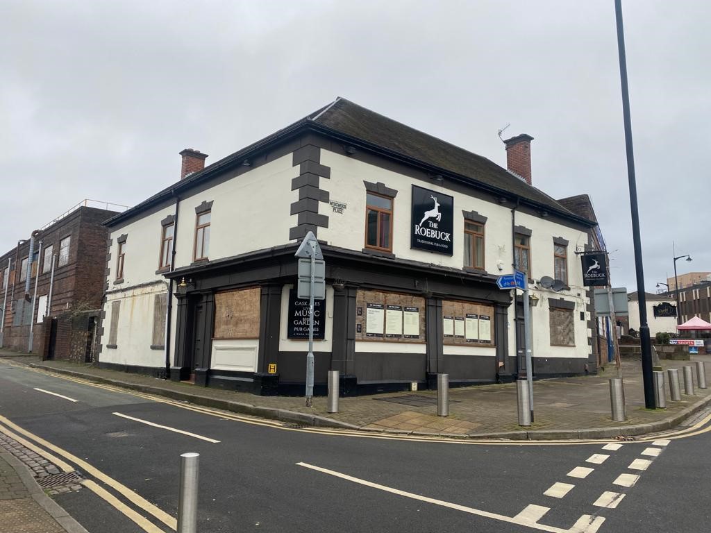 The Roebuck Pub, Wedgwood Pl, Burslem, StokeonTrent, ST6 4ED Read