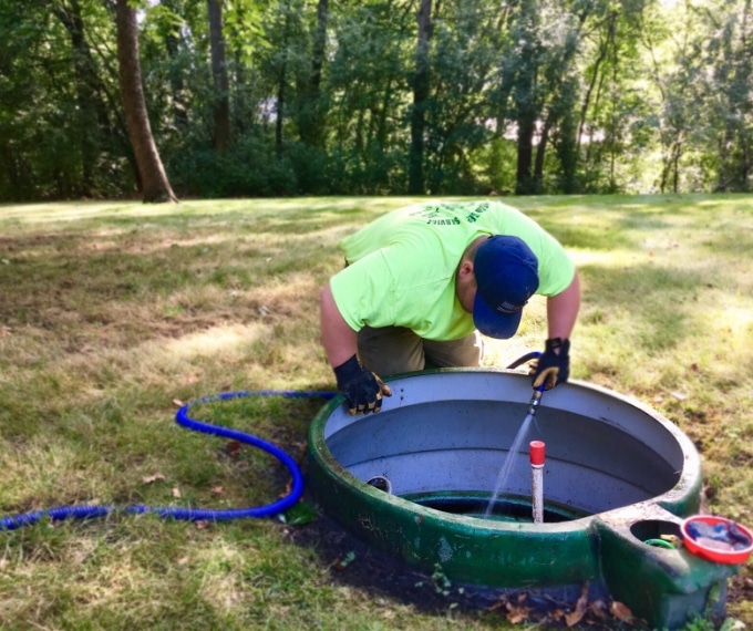 Aeration Services with Multi Flo Septic System Design Services
