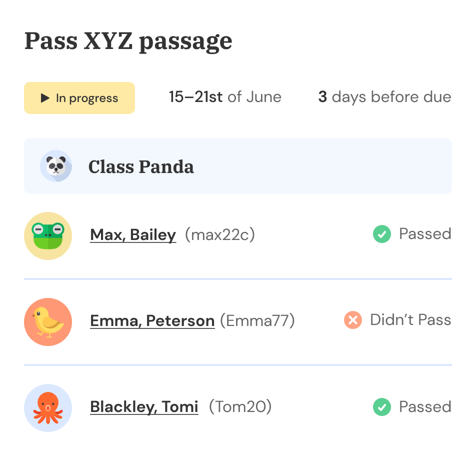 reading comprehension exercises for junior high school