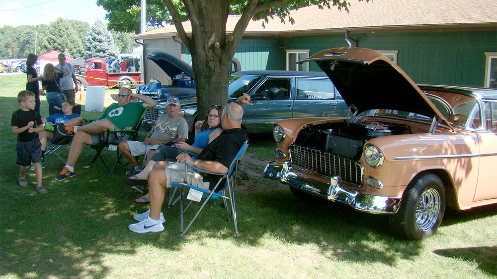Cicero’s 27th annual car show was a Labor Day hot spot