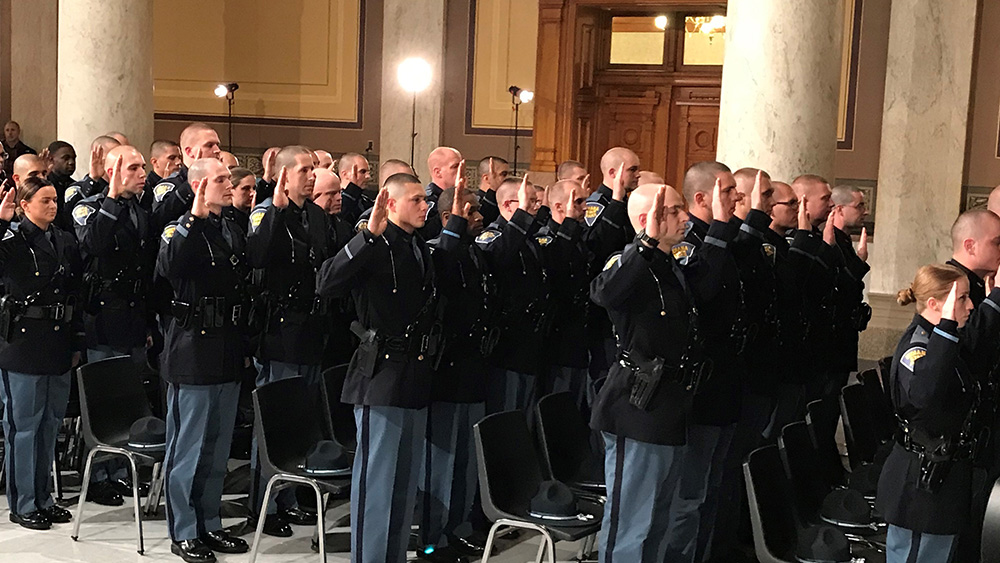 Indiana State Police add 54 new troopers