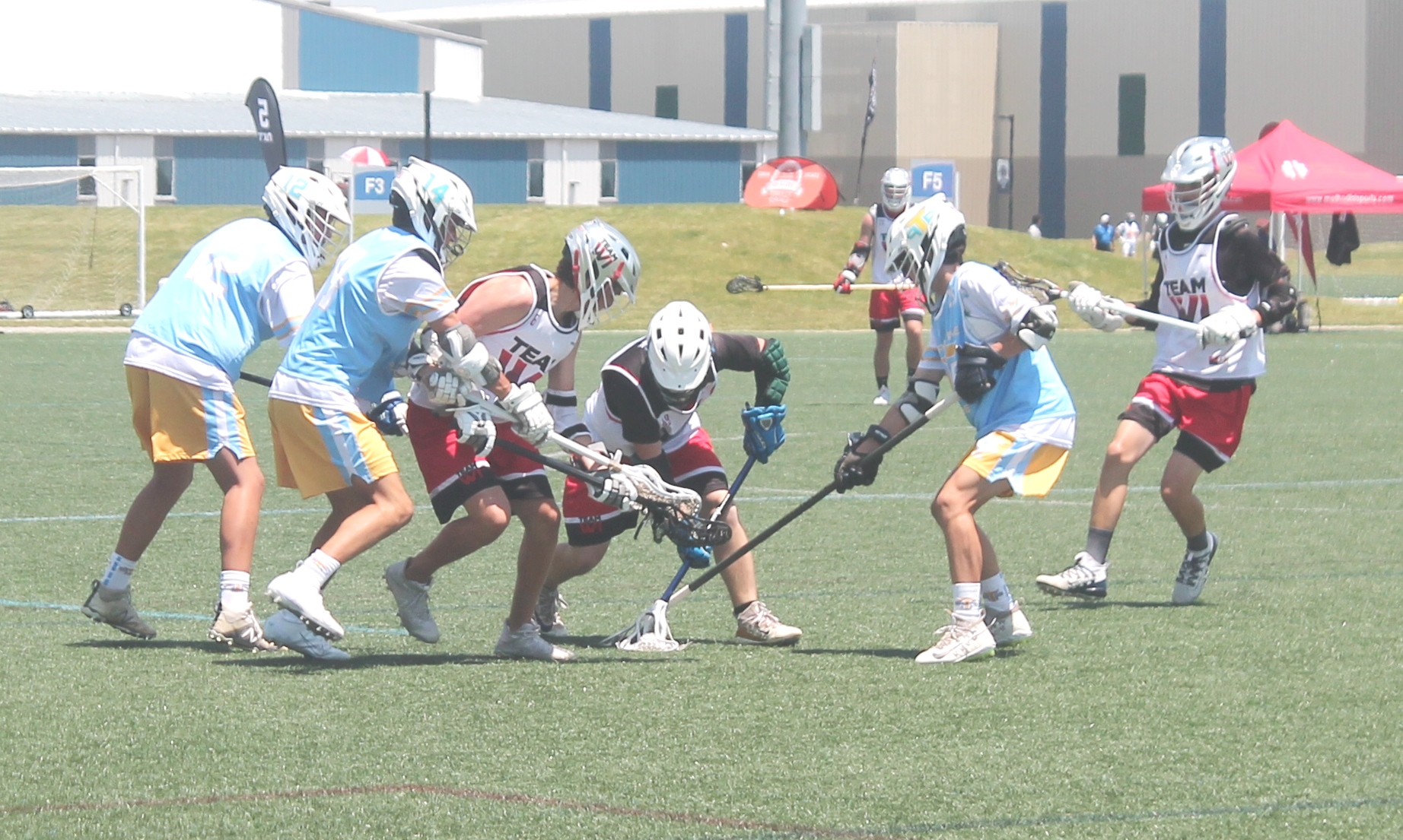 NXT Sports hosting lacrosse tournaments at Grand Park