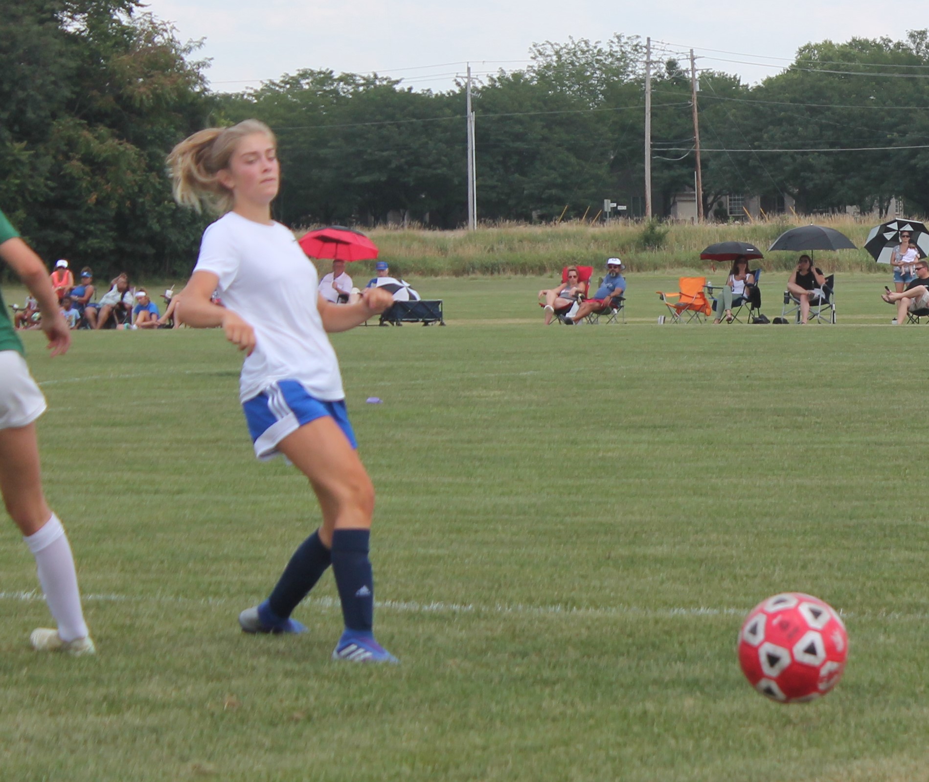 Carmel girls host Soccer Showcase
