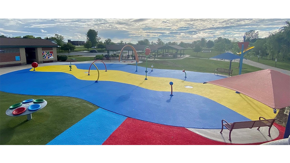 New splash pad open at Westfield’s Quaker Park