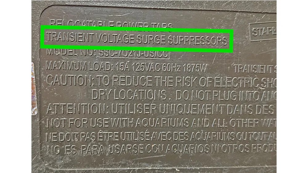 Surge protector vs. power strip: know the difference?