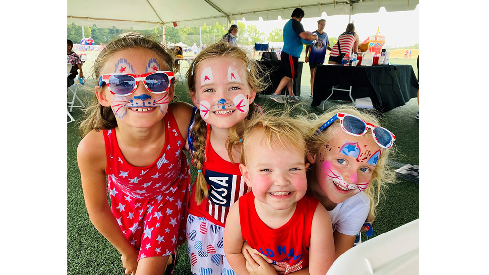 Westfield Rocks the 4th