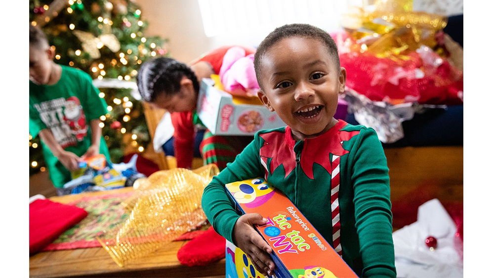 The Salvation Army begins Angel Tree Toy Shop distribution
