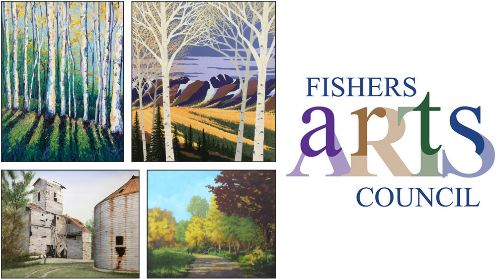 “Scenes from Indiana & Beyond” at Art Gallery at Fishers City Hall