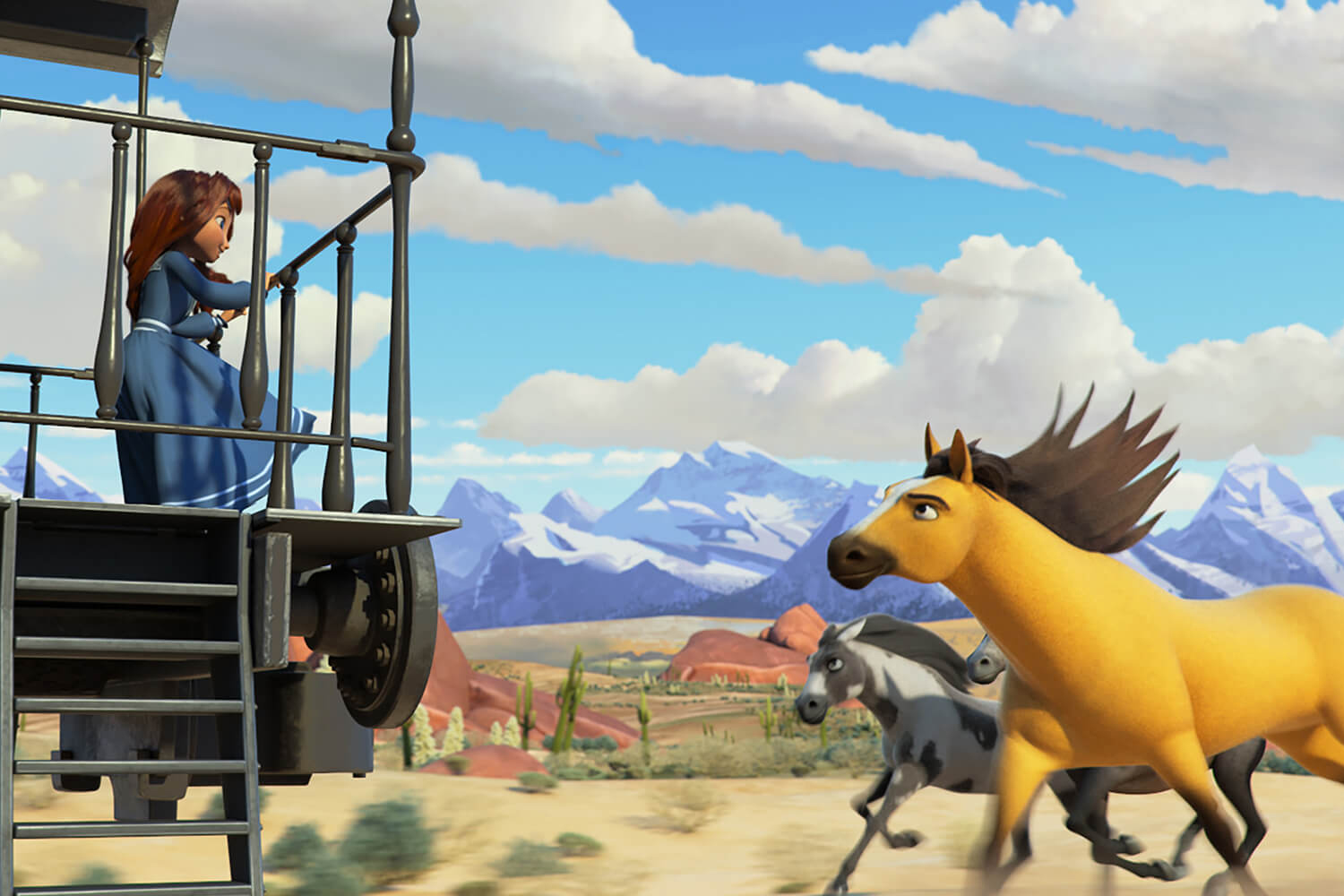 Spirit Untamed (2021) • Movie Reviews • Visual Parables