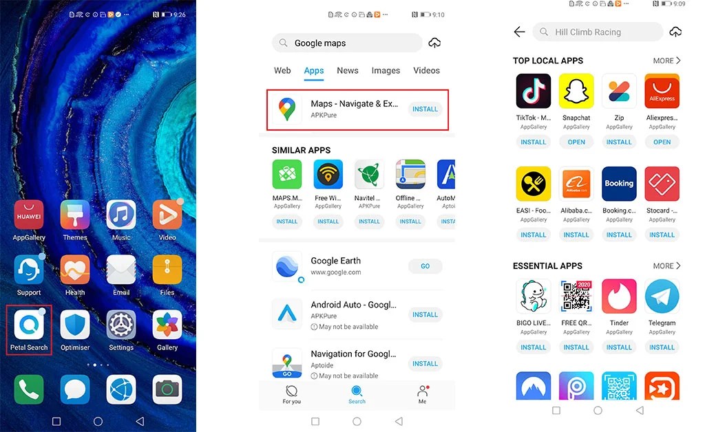 How to Download Any Google Play Store App on Huawei Mobile