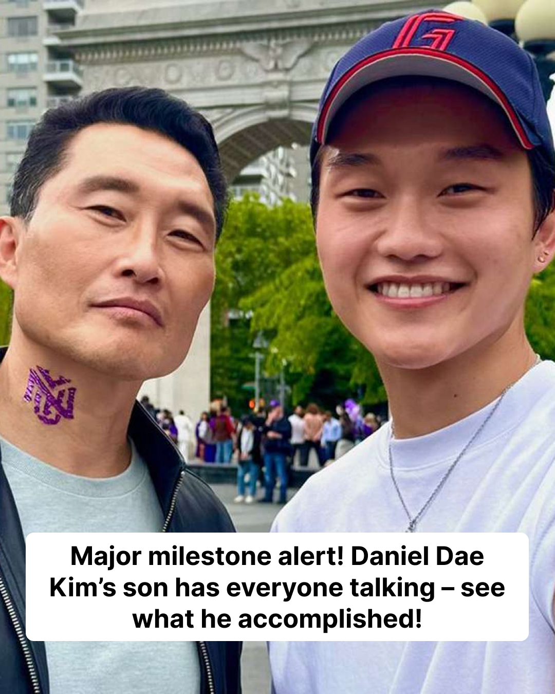 Daniel Dae Kim Celebrates His Son’s Graduation from His Alma Mater