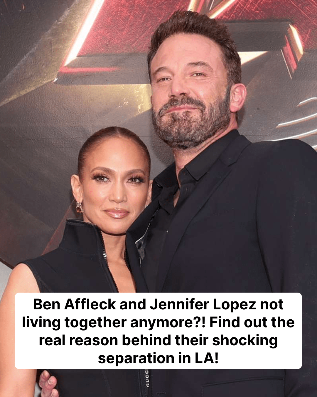 Ben Affleck and Jennifer Lopez Are Living Separately amid Marriage