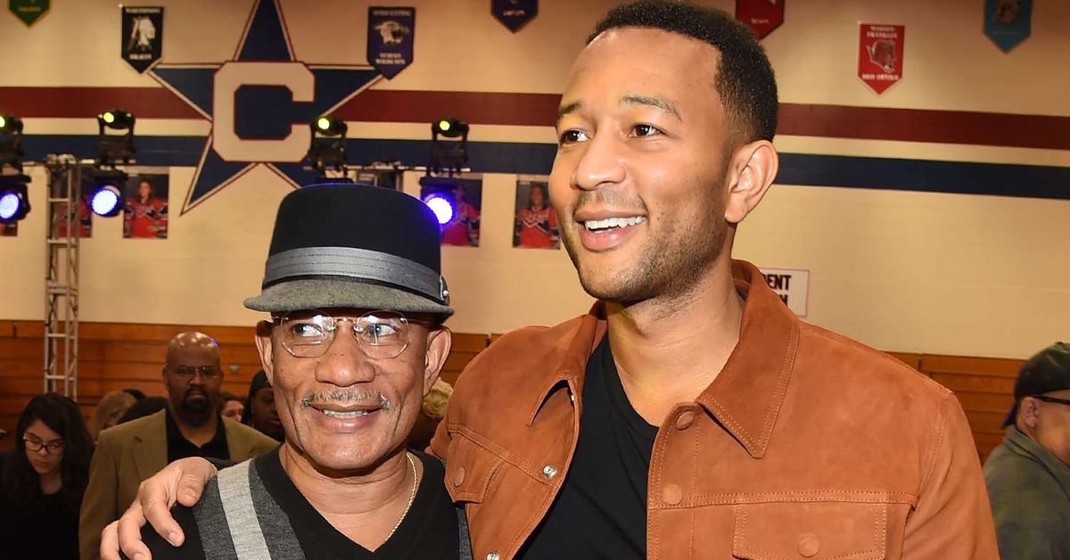 John Legend Explains Why His Dad Is His ‘Role Model’ and Has Shaped Who