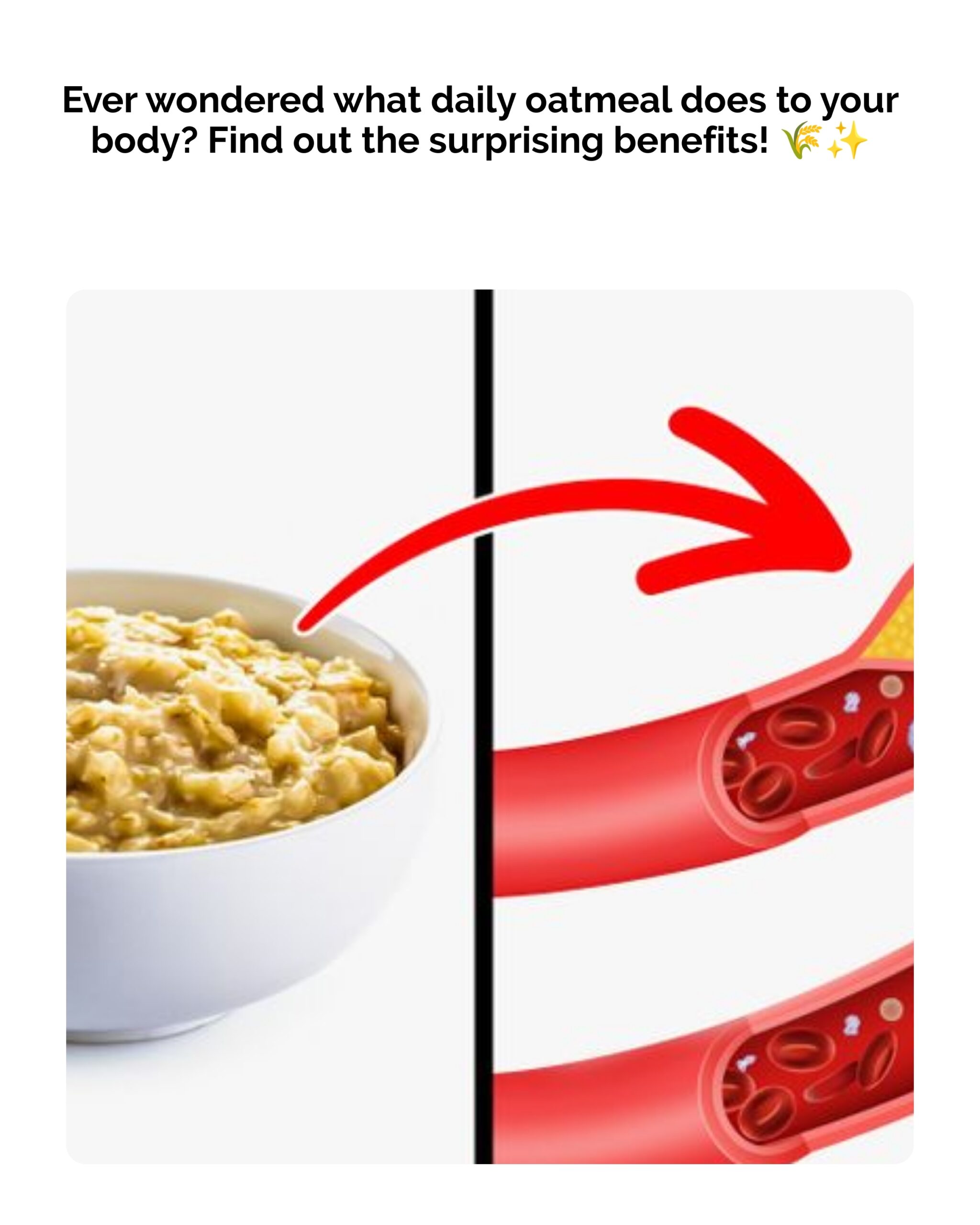 This is what happens to your body if you eat oatmeal everyday