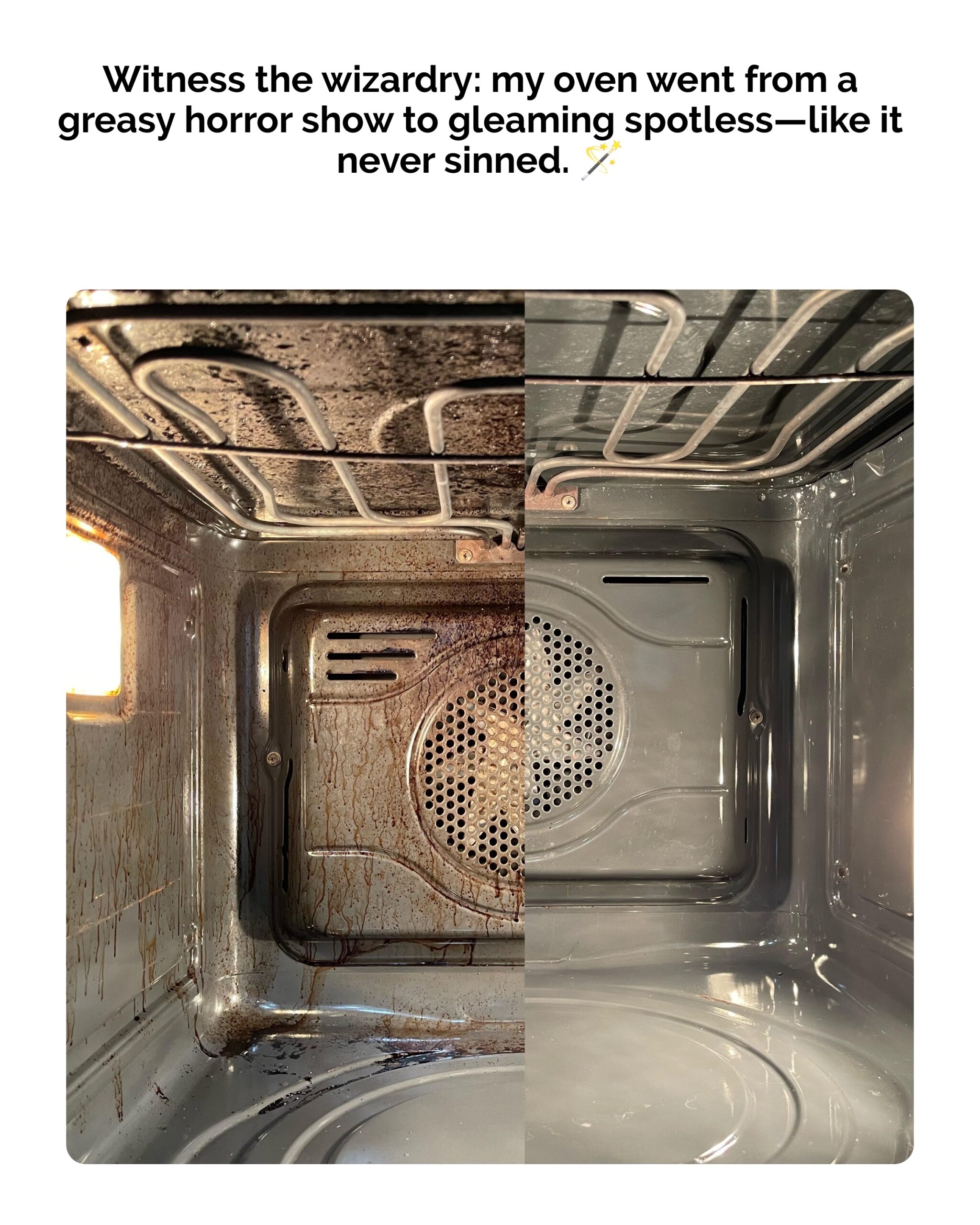 Before and After My Pyrolytic Cleaning Oven A Tale of Culinary Chaos