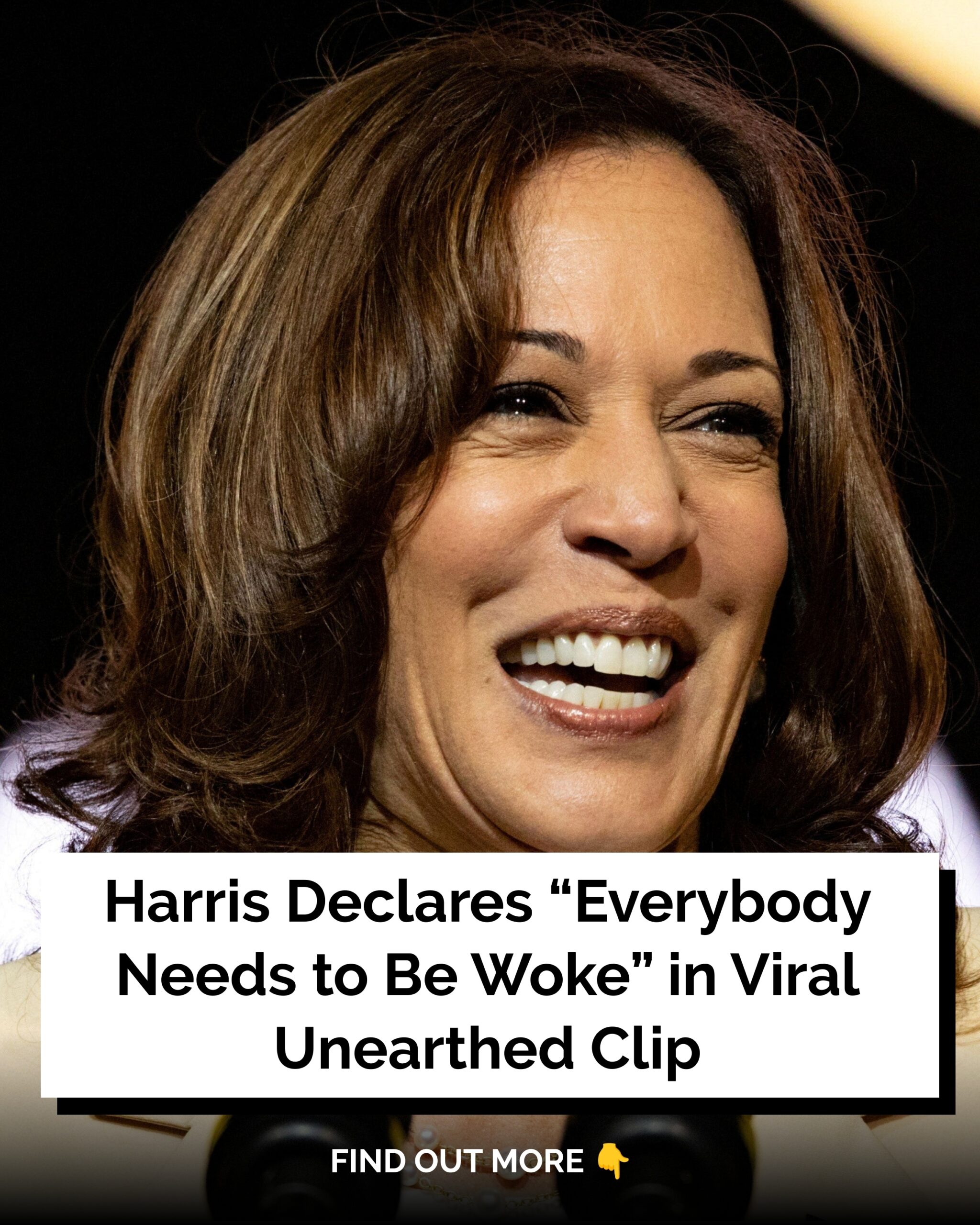 Kamala Harris Says Everyone Needs to Be ‘Woke’ in Viral Clip And Here(04)