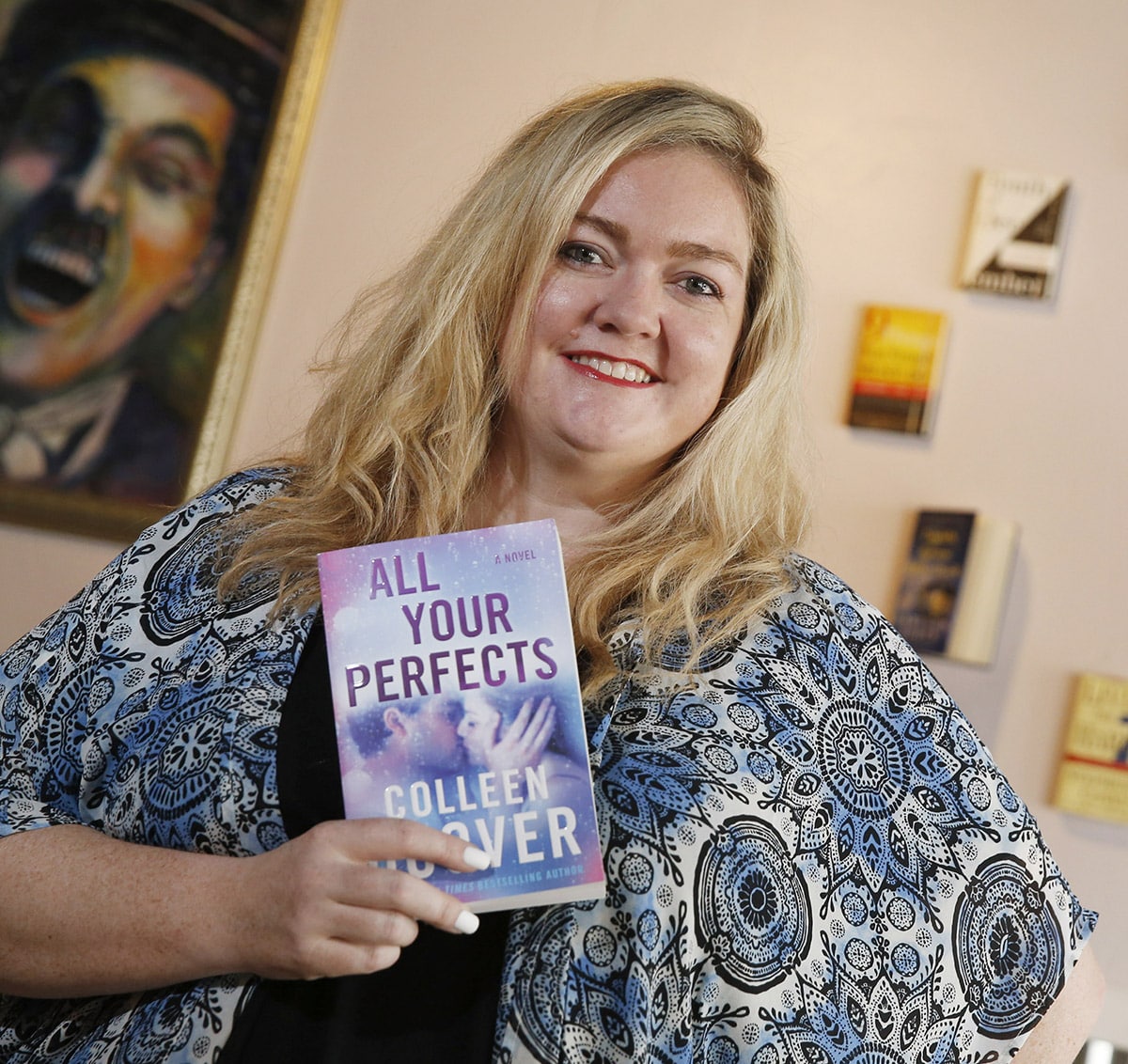 Colleen Hoover, auteure américaine de romances(011)