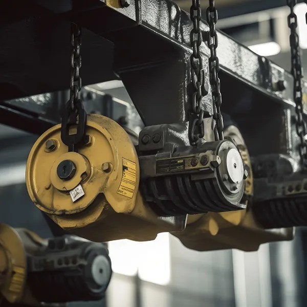 Inspection of lifting gear and lifting equipment
