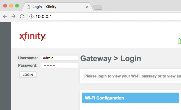 Fix the IP Address 10.0.0.1 not Working on Your Comcast Router? (4 Easy