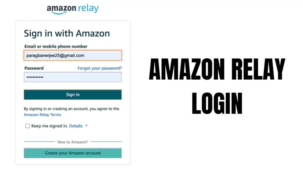 Amazon Relay Login The Ultimate Guide for Carriers