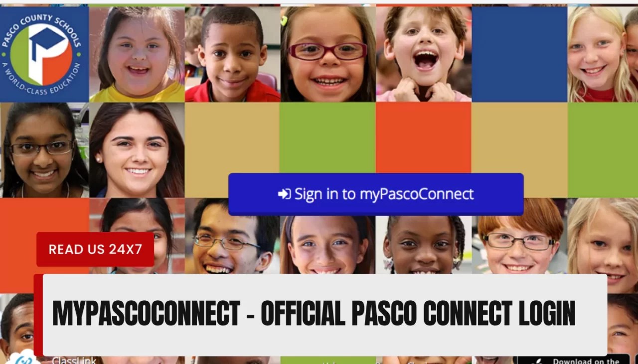 MyPascoConnect Official Pasco Connect login [2023]