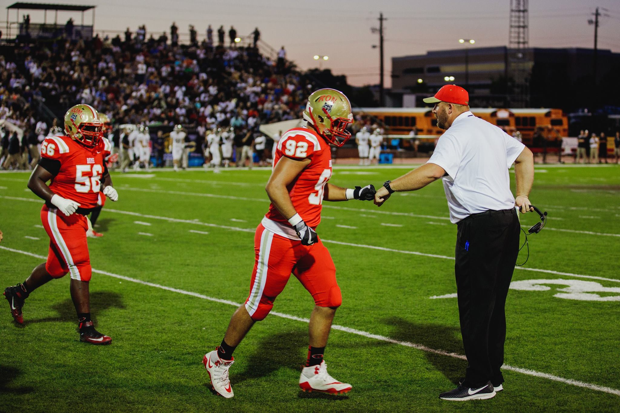 RHS vs. Carrollton Football Read V3