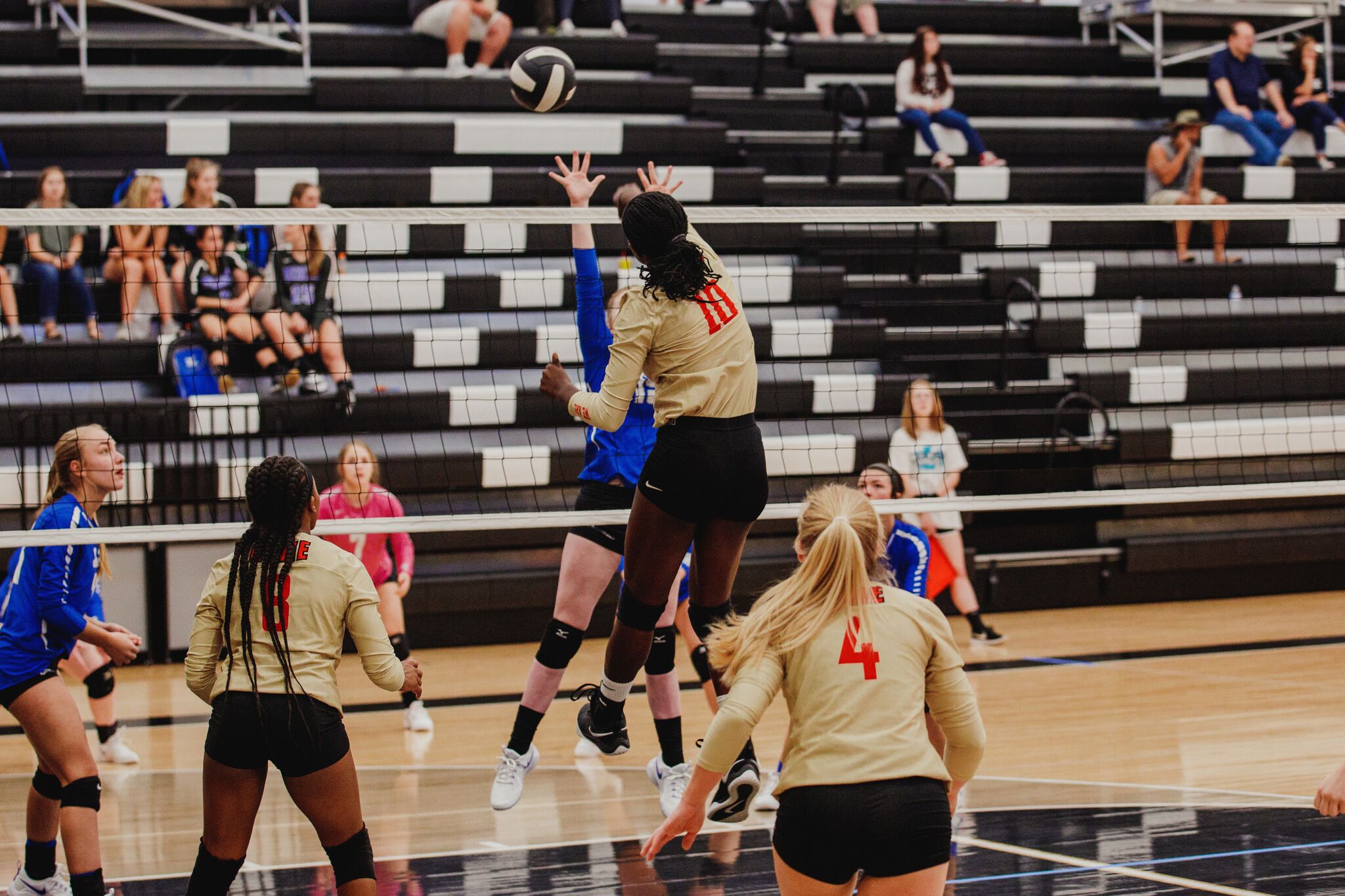 RHS Volleyball Takes 2nd Place... Read V3