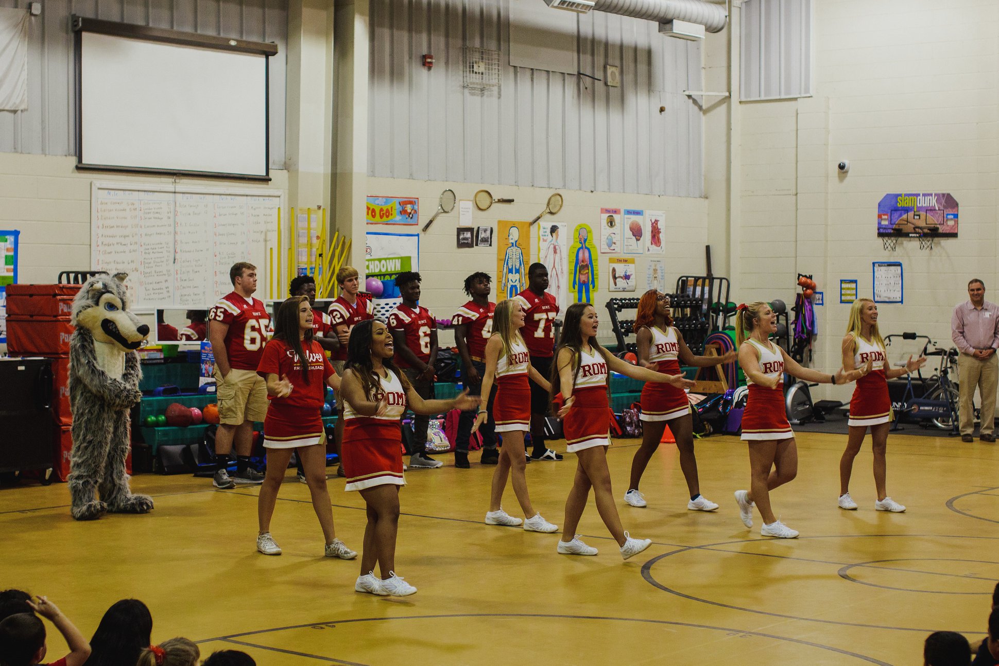 Elm Street Back to School PepRally with Special Guests Read V3
