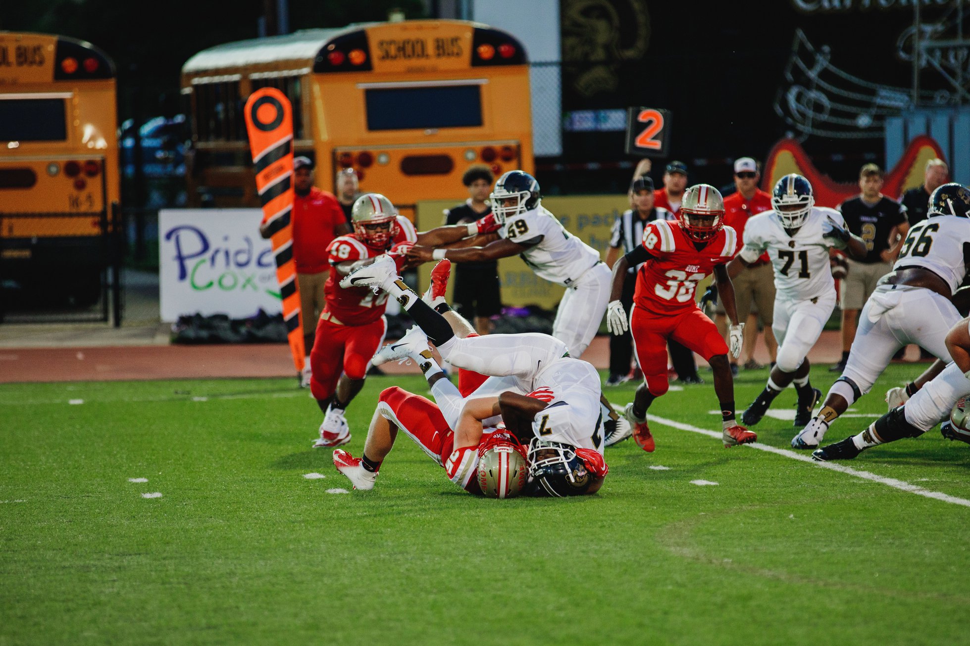 RHS vs. Carrollton Football Read V3