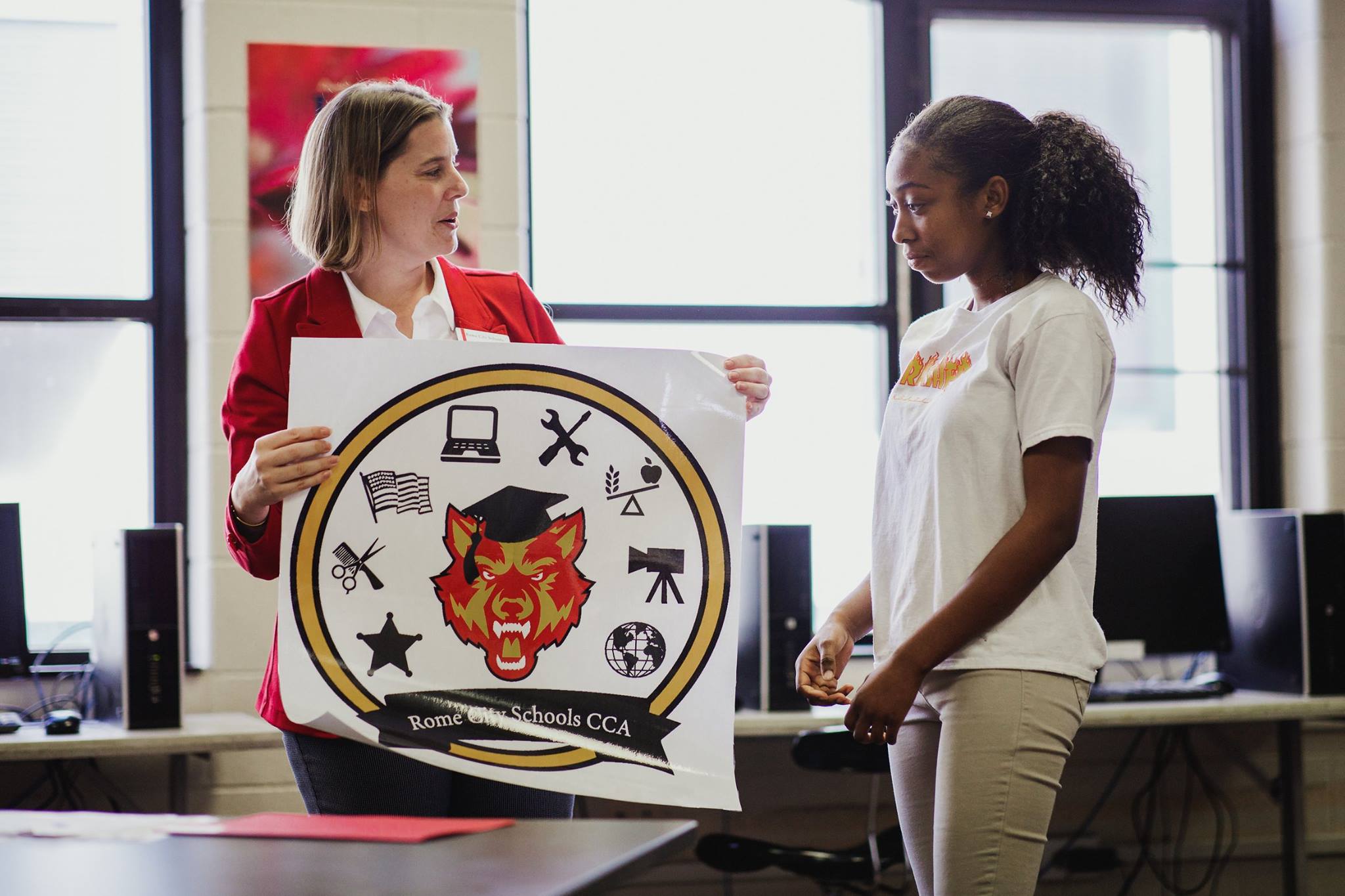 Rome City Schools’ College and Career Academy Logo Revealed Read V3