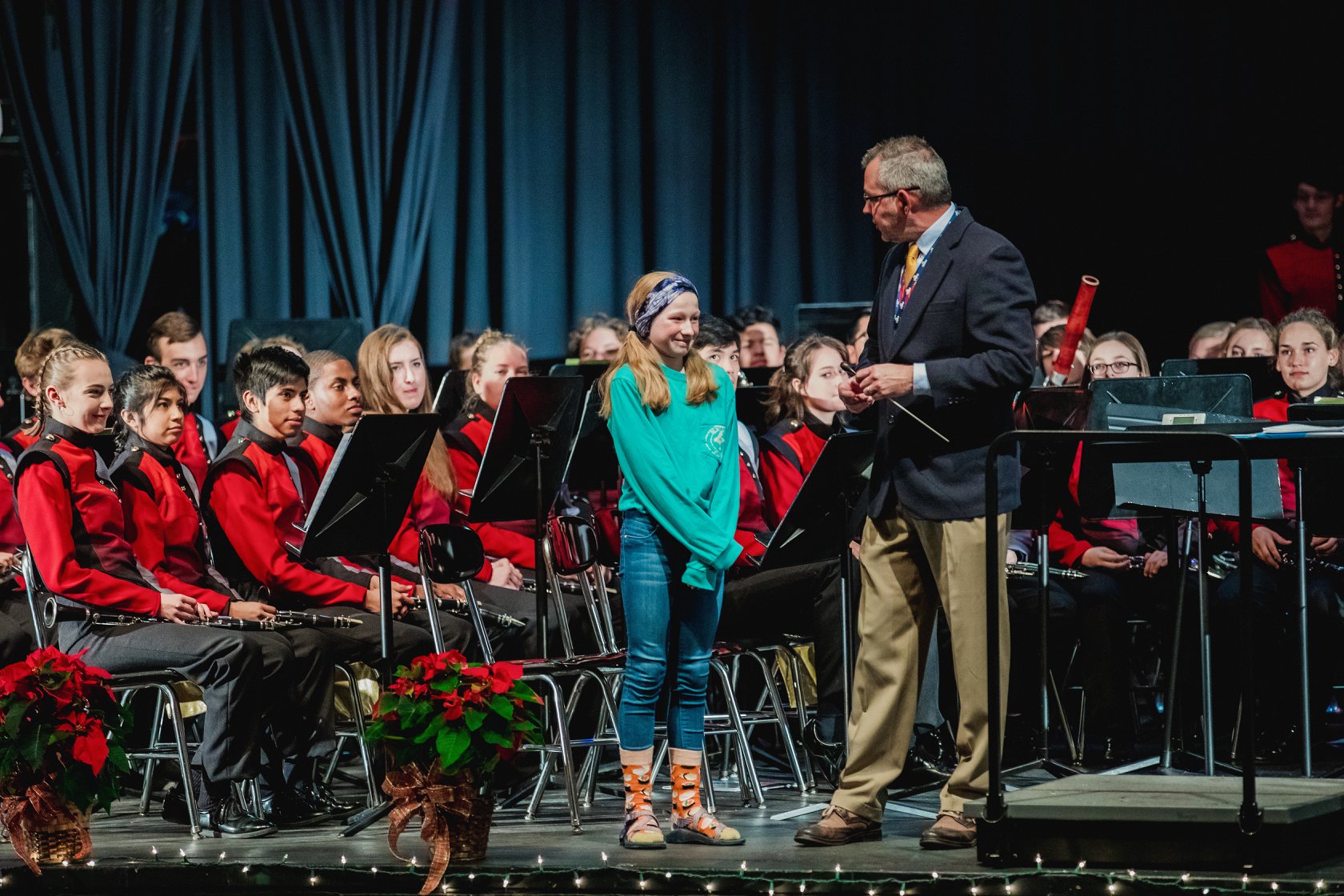 Rome Bands Sixth Graders for Christmas Concert Read V3