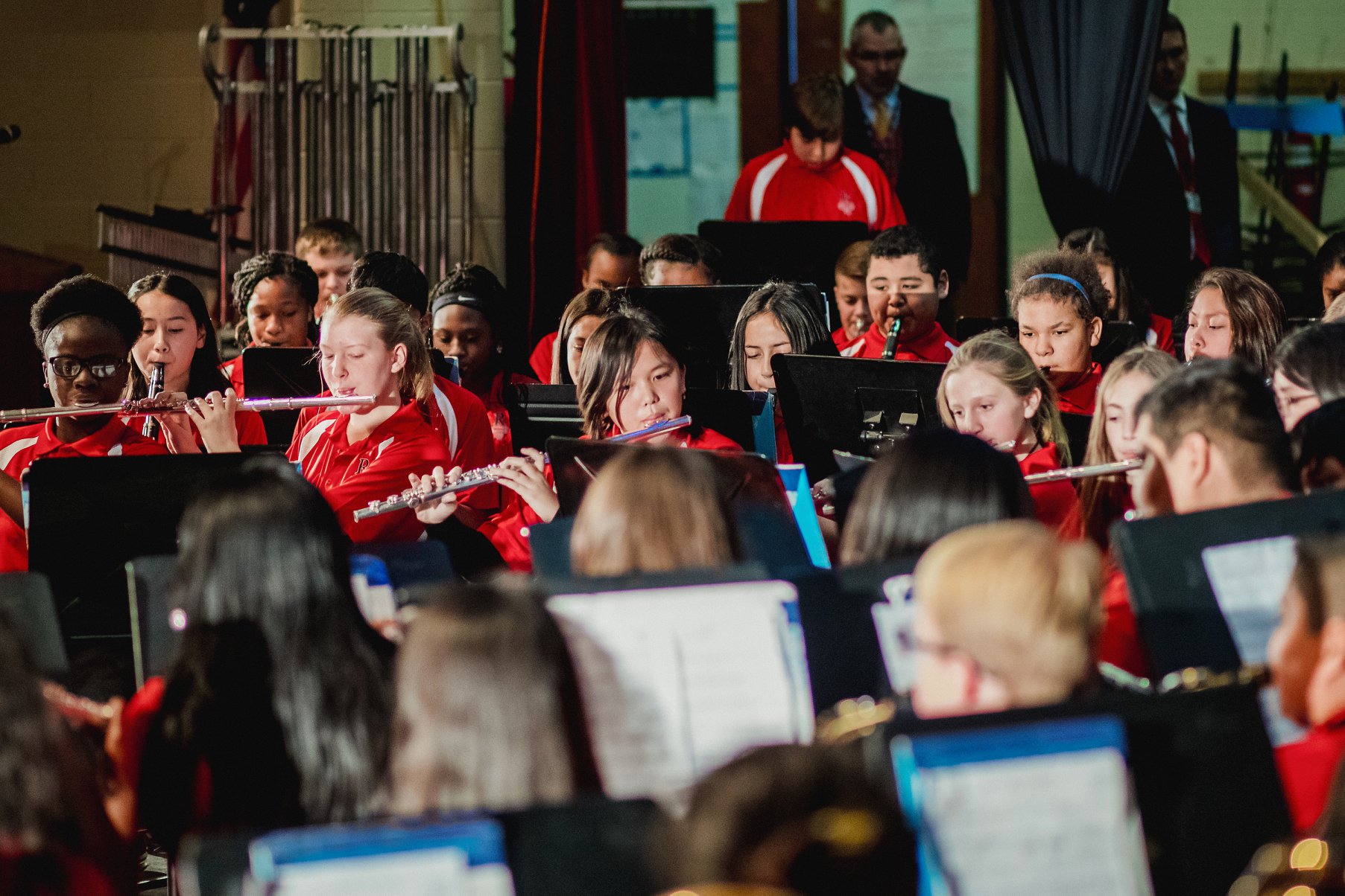 Rome Bands Sixth Graders for Christmas Concert Read V3