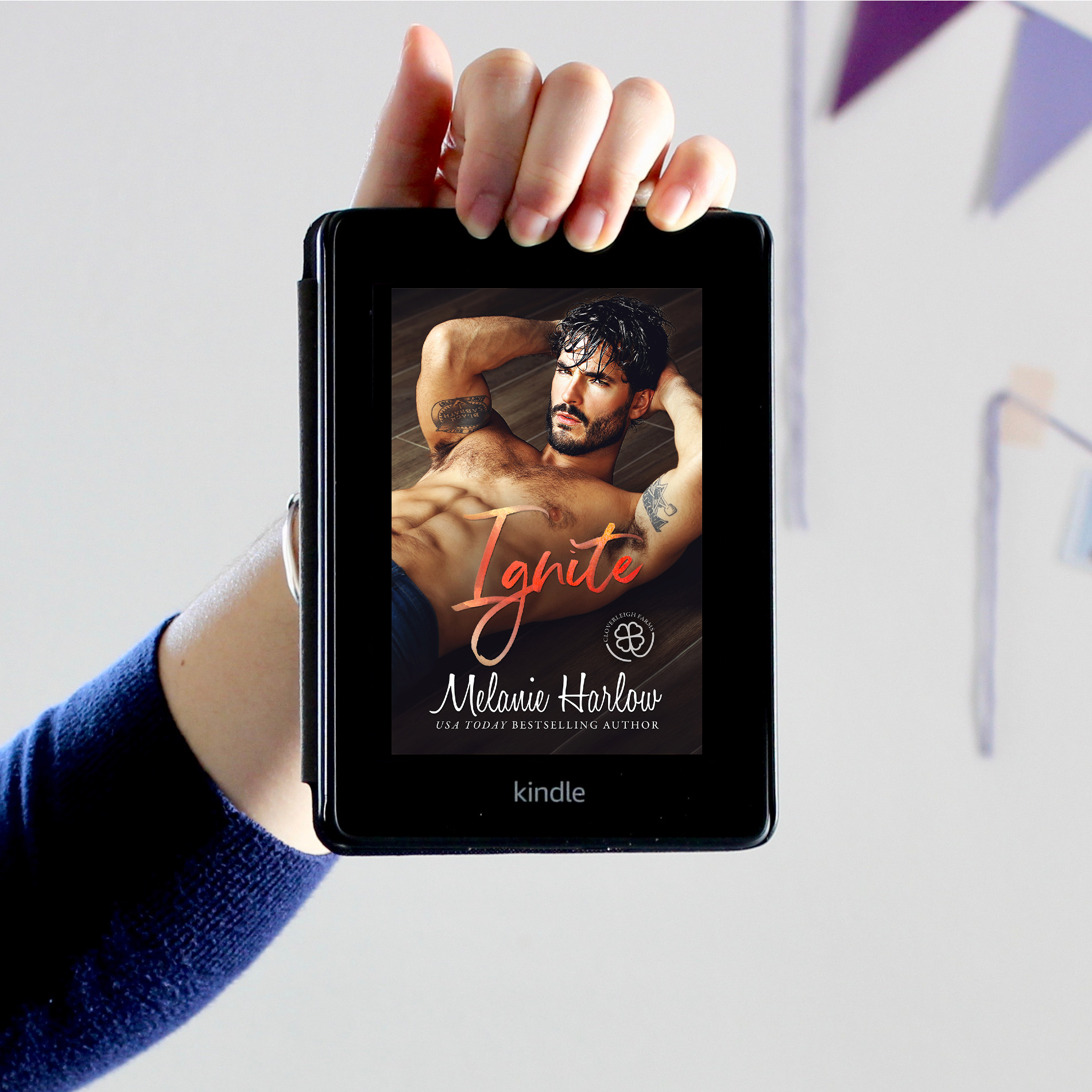 ignite melanie harlow read with lena