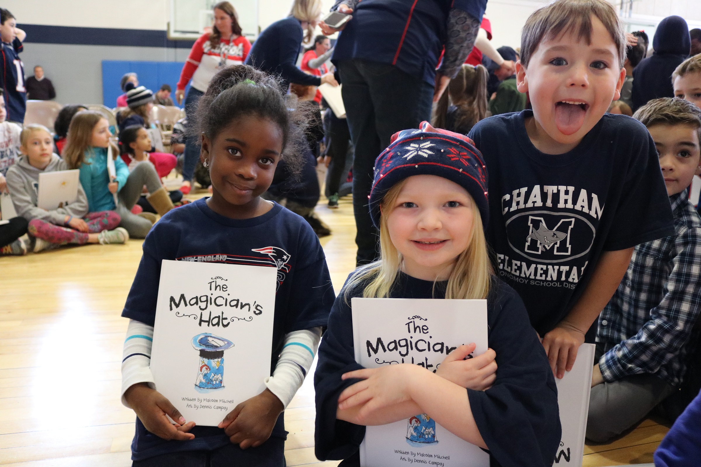 Read With Malcolm Chatham Elementary