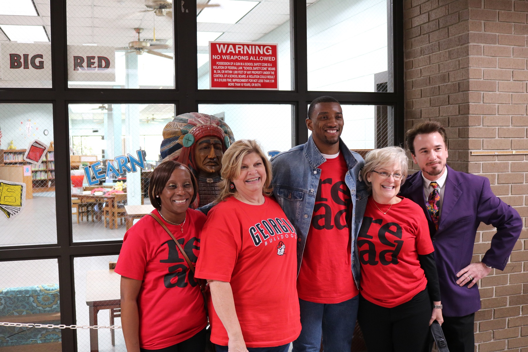 Read With Malcolm Irwin County Elementary