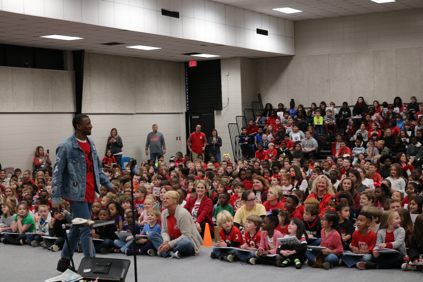 Read With Malcolm Irwin County Elementary