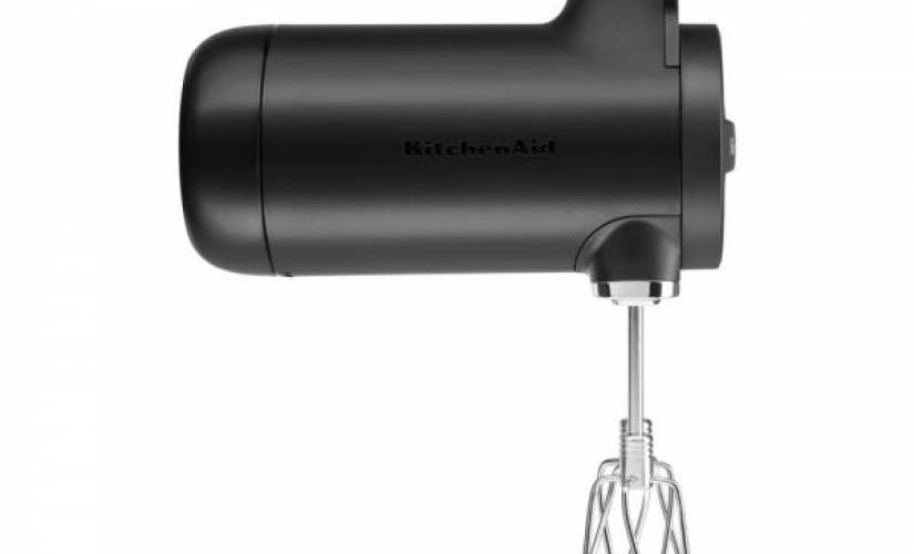 KitchenAid Cordless 7Speed Hand Mixer Taking the Traditional