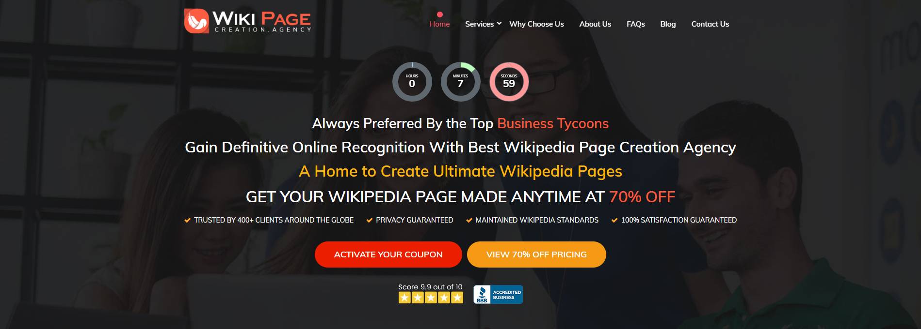 Top 10 Wikipedia Page Creation Services For 2023 The Insidexpress